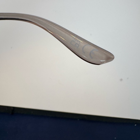 Two Pair of NINE WEST Plastic Frames  Bordeaux/Gray Eyeglasses 52x17x141 EUC - Picture 7 of 9